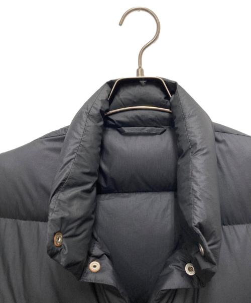COMOLI（コモリ）COMOLI (コモリ) ダウンベスト ブラック サイズ:SIZE 3（約L〜XL相当）の古着・服飾アイテム