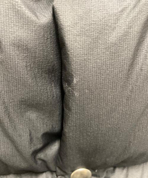 COMOLI（コモリ）COMOLI (コモリ) ダウンベスト ブラック サイズ:SIZE 3（約L〜XL相当）の古着・服飾アイテム