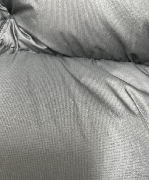 COMOLI（コモリ）COMOLI (コモリ) ダウンベスト ブラック サイズ:SIZE 3（約L〜XL相当）の古着・服飾アイテム