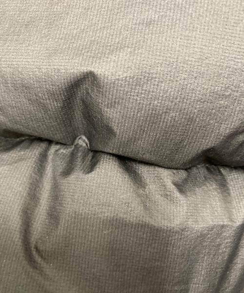 COMOLI（コモリ）COMOLI (コモリ) ダウンベスト ブラック サイズ:SIZE 3（約L〜XL相当）の古着・服飾アイテム