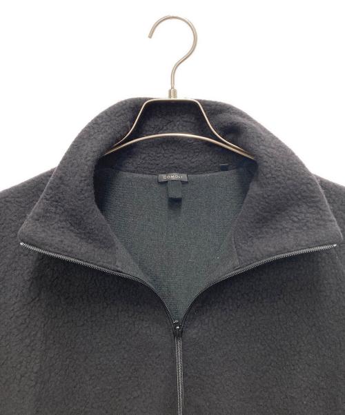 COMOLI（コモリ）COMOLI (コモリ) ウールフリーストラックジャケット ブラック サイズ:SIZE 2（約Mサイズ相当）の古着・服飾アイテム