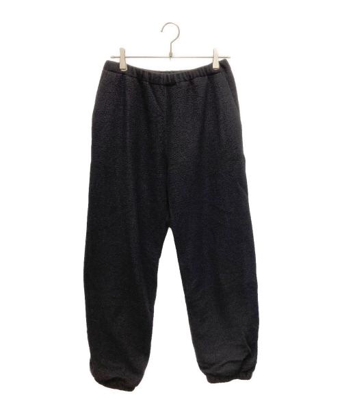 COMOLI（コモリ）COMOLI (コモリ) ウールフリーストラックパンツ ブラック サイズ:SIZE 2（約M～L相当）の古着・服飾アイテム