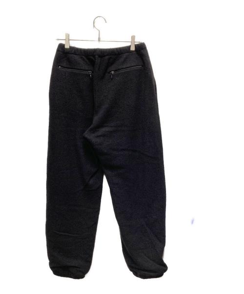 COMOLI（コモリ）COMOLI (コモリ) ウールフリーストラックパンツ ブラック サイズ:SIZE 2（約M～L相当）の古着・服飾アイテム