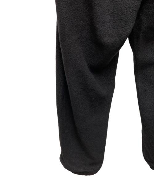 COMOLI（コモリ）COMOLI (コモリ) ウールフリーストラックパンツ ブラック サイズ:SIZE 2（約M～L相当）の古着・服飾アイテム