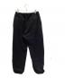 COMOLI (コモリ) ウールフリーストラックパンツ ブラック サイズ:SIZE 2（約M～L相当）：27000円