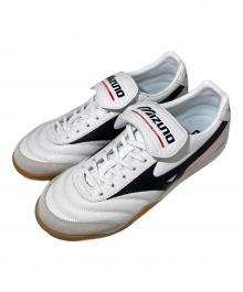 MIZUNO（ミズノ）の古着「フットサルシューズ　モレリアLS」｜ホワイト