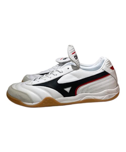 MIZUNO（ミズノ）MIZUNO (ミズノ) フットサルシューズ　モレリアLS ホワイト サイズ:SIZE 27cmの古着・服飾アイテム