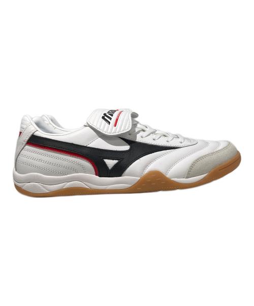 MIZUNO（ミズノ）MIZUNO (ミズノ) フットサルシューズ　モレリアLS ホワイト サイズ:SIZE 27cmの古着・服飾アイテム