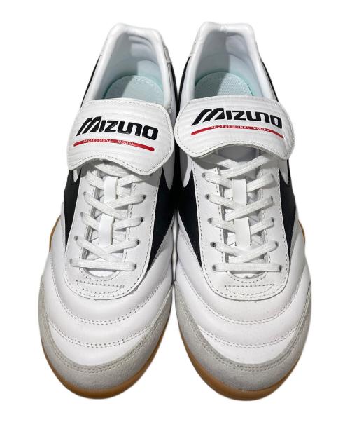 MIZUNO（ミズノ）MIZUNO (ミズノ) フットサルシューズ　モレリアLS ホワイト サイズ:SIZE 27cmの古着・服飾アイテム