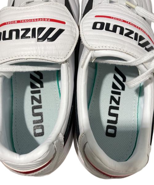 MIZUNO（ミズノ）MIZUNO (ミズノ) フットサルシューズ　モレリアLS ホワイト サイズ:SIZE 27cmの古着・服飾アイテム