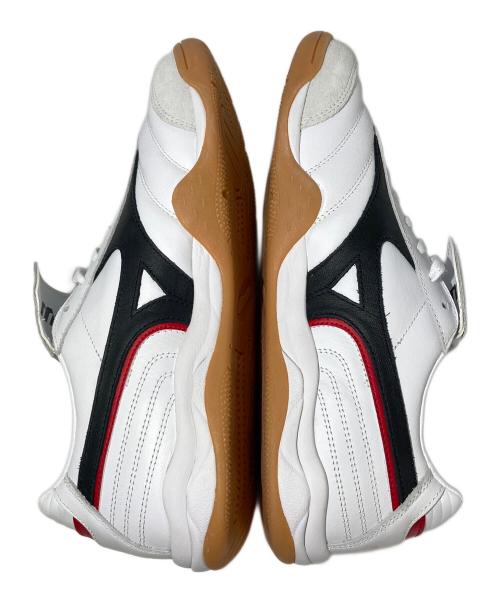 MIZUNO（ミズノ）MIZUNO (ミズノ) フットサルシューズ　モレリアLS ホワイト サイズ:SIZE 27cmの古着・服飾アイテム