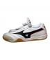 MIZUNO (ミズノ) フットサルシューズ　モレリアLS ホワイト サイズ:SIZE 27cm：12000円