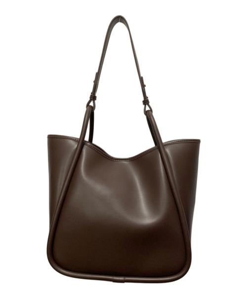 CHARLES & KEITH（チャールズアンドキース）CHARLES & KEITH (チャールズアンドキース) ライラ チューブラスランチートートバッグ ブラウンの古着・服飾アイテム