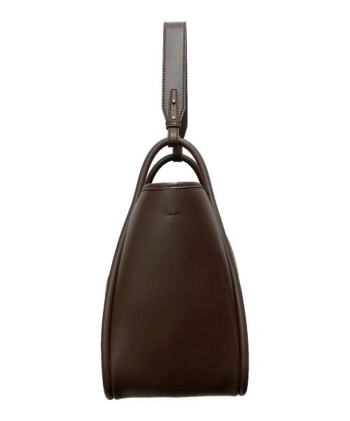 CHARLES & KEITH（チャールズアンドキース）CHARLES & KEITH (チャールズアンドキース) ライラ チューブラスランチートートバッグ ブラウンの古着・服飾アイテム