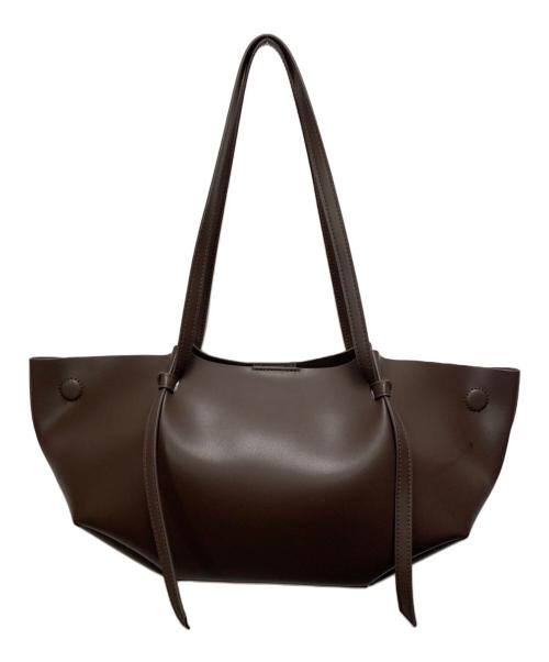 CHARLES & KEITH（チャールズアンドキース）CHARLES & KEITH (チャールズアンドキース) カルラトートバッグ ブラウンの古着・服飾アイテム