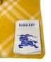 中古・古着 BURBERRY (バーバリー) マフラー イエロー：27000円