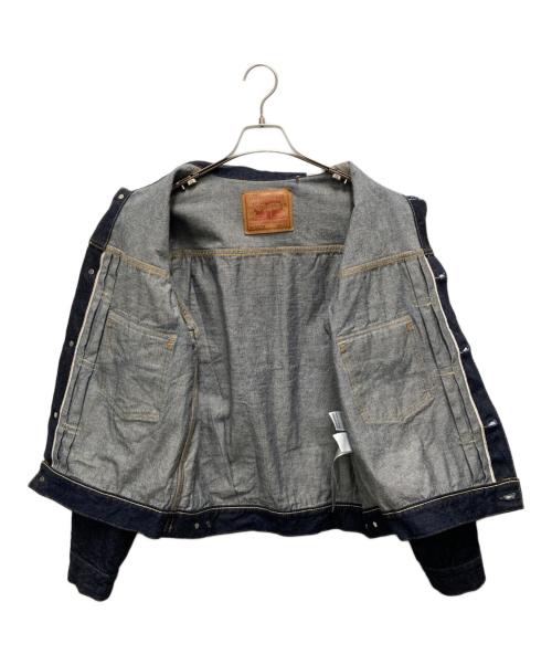 LEVI'S（リーバイス）LEVI'S (リーバイス) デニムジャケット　507XX　2ndタイプ インディゴ サイズ:SIZE 42（約L〜XLサイズ相当）の古着・服飾アイテム