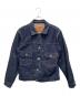LEVI'S（リーバイス）の古着「デニムジャケット　507XX　2ndタイプ」｜インディゴ
