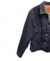 中古・古着 LEVI'S (リーバイス) デニムジャケット　507XX　2ndタイプ インディゴ サイズ:SIZE 42（約L〜XLサイズ相当）：40000円
