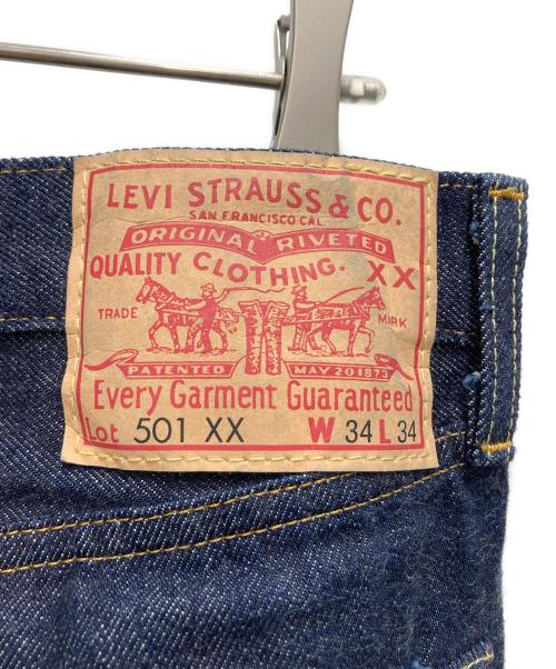 LEVI'S（リーバイス）LEVI'S (リーバイス) デニムパンツ　501XX インディゴ サイズ:SIZE W34×L34の古着・服飾アイテム