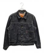 LEVI'S PReMIUMリーバイス プレミアム）の古着「デニムジャケット」｜ブラック