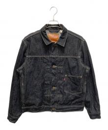 LEVI'S PReMIUM（リーバイス プレミアム）の古着「デニムジャケット」｜ブラック