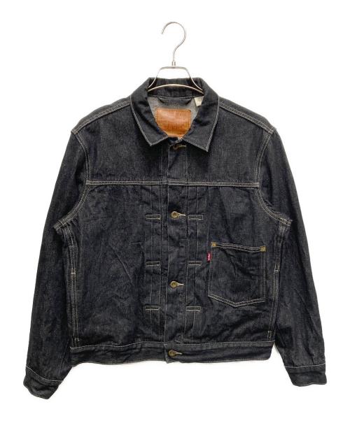 LEVI'S PReMIUM（リーバイス プレミアム）LEVI'S PReMIUM (リーバイス プレミアム) デニムジャケット ブラック サイズ:SIZE Mの古着・服飾アイテム