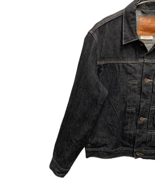 LEVI'S PReMIUM（リーバイス プレミアム）LEVI'S PReMIUM (リーバイス プレミアム) デニムジャケット ブラック サイズ:SIZE Mの古着・服飾アイテム