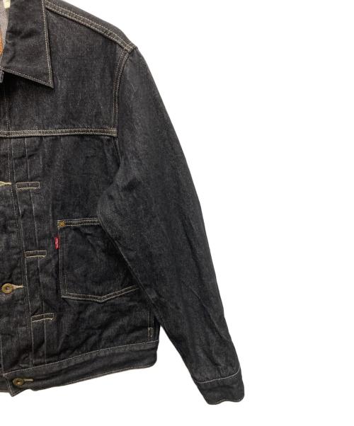 LEVI'S PReMIUM（リーバイス プレミアム）LEVI'S PReMIUM (リーバイス プレミアム) デニムジャケット ブラック サイズ:SIZE Mの古着・服飾アイテム