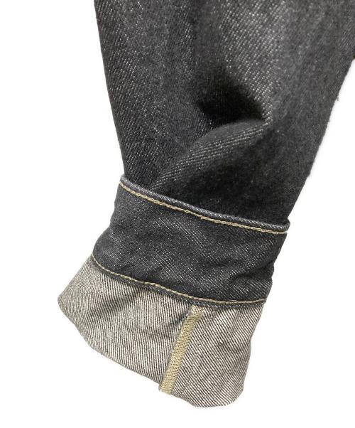 LEVI'S PReMIUM（リーバイス プレミアム）LEVI'S PReMIUM (リーバイス プレミアム) デニムジャケット ブラック サイズ:SIZE Mの古着・服飾アイテム