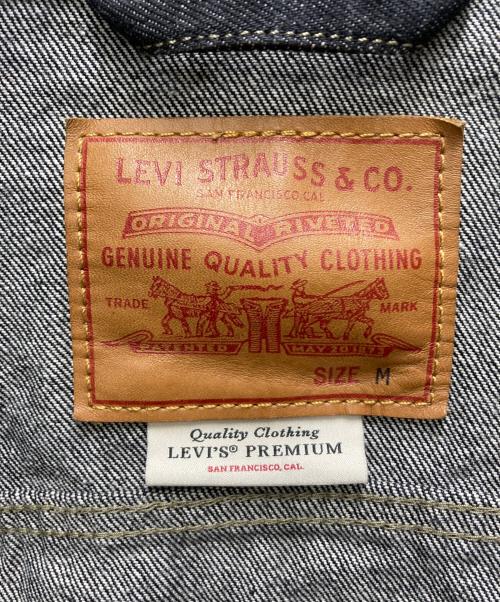 LEVI'S PReMIUM（リーバイス プレミアム）LEVI'S PReMIUM (リーバイス プレミアム) デニムジャケット ブラック サイズ:SIZE Mの古着・服飾アイテム