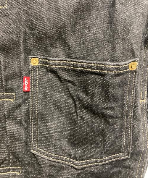 LEVI'S PReMIUM（リーバイス プレミアム）LEVI'S PReMIUM (リーバイス プレミアム) デニムジャケット ブラック サイズ:SIZE Mの古着・服飾アイテム