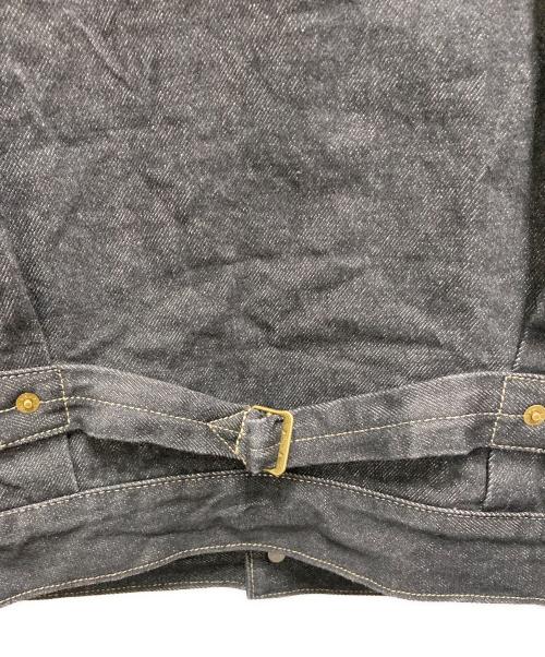 LEVI'S PReMIUM（リーバイス プレミアム）LEVI'S PReMIUM (リーバイス プレミアム) デニムジャケット ブラック サイズ:SIZE Mの古着・服飾アイテム