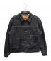 LEVI'S PReMIUM（リーバイス プレミアム）の古着「デニムジャケット」｜ブラック