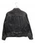 LEVI'S PReMIUM (リーバイス プレミアム) デニムジャケット ブラック サイズ:SIZE M：30000円
