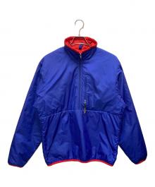 Patagonia（パタゴニア）の古着「パフボール ハーフジップ プルオーバー ジャケット　FA00」｜ブルー