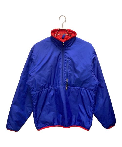 Patagonia（パタゴニア）Patagonia (パタゴニア) パフボール ハーフジップ プルオーバー ジャケット　FA00 ブルー サイズ:サイズ Ｓの古着・服飾アイテム