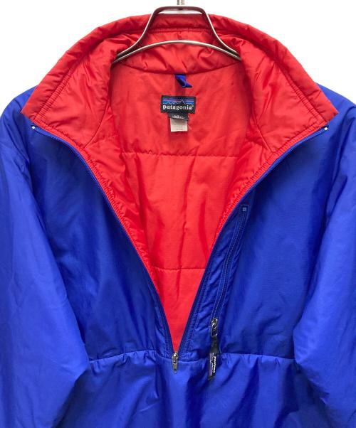 Patagonia（パタゴニア）Patagonia (パタゴニア) パフボール ハーフジップ プルオーバー ジャケット　FA00 ブルー サイズ:サイズ Ｓの古着・服飾アイテム
