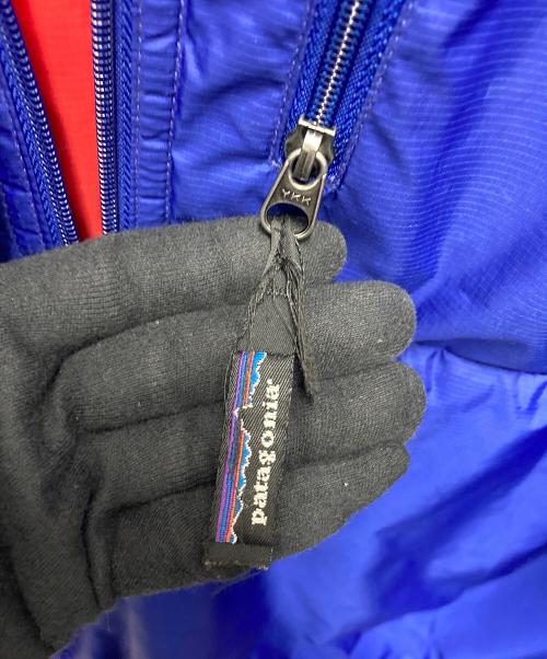 Patagonia（パタゴニア）Patagonia (パタゴニア) パフボール ハーフジップ プルオーバー ジャケット　FA00 ブルー サイズ:サイズ Ｓの古着・服飾アイテム