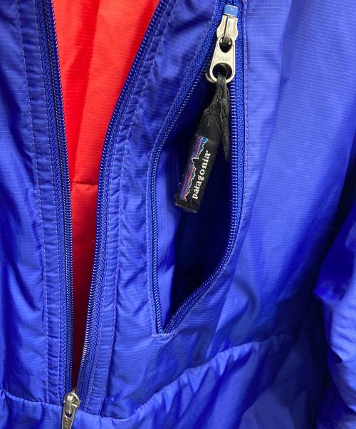 Patagonia（パタゴニア）Patagonia (パタゴニア) パフボール ハーフジップ プルオーバー ジャケット　FA00 ブルー サイズ:サイズ Ｓの古着・服飾アイテム