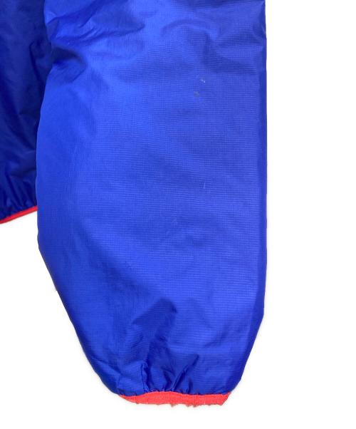 Patagonia（パタゴニア）Patagonia (パタゴニア) パフボール ハーフジップ プルオーバー ジャケット　FA00 ブルー サイズ:サイズ Ｓの古着・服飾アイテム