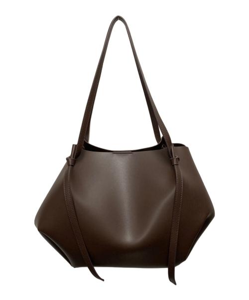 CHARLES & KEITH（チャールズアンドキース）CHARLES & KEITH (チャールズアンドキース) トートバッグ　ポーチ付き ブラウンの古着・服飾アイテム