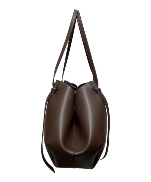 CHARLES & KEITH（チャールズアンドキース）CHARLES & KEITH (チャールズアンドキース) トートバッグ　ポーチ付き ブラウンの古着・服飾アイテム