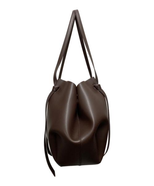 CHARLES & KEITH（チャールズアンドキース）CHARLES & KEITH (チャールズアンドキース) トートバッグ　ポーチ付き ブラウンの古着・服飾アイテム