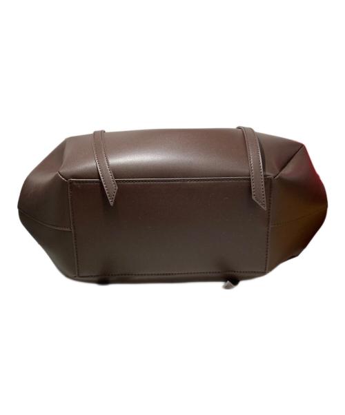 CHARLES & KEITH（チャールズアンドキース）CHARLES & KEITH (チャールズアンドキース) トートバッグ　ポーチ付き ブラウンの古着・服飾アイテム