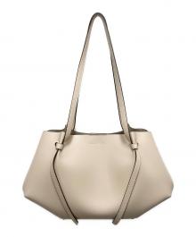 CHARLES & KEITH（チャールズアンドキース）の古着「トートバッグ　ポーチ付き」｜ベージュ
