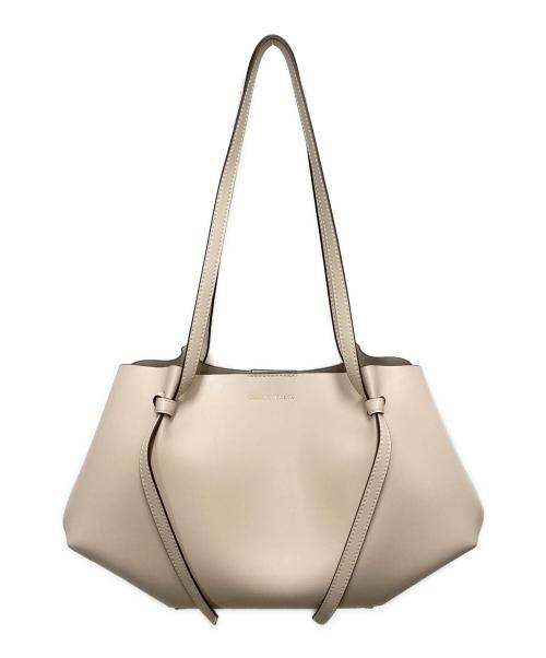 CHARLES & KEITH（チャールズアンドキース）CHARLES & KEITH (チャールズアンドキース) トートバッグ　ポーチ付き ベージュの古着・服飾アイテム