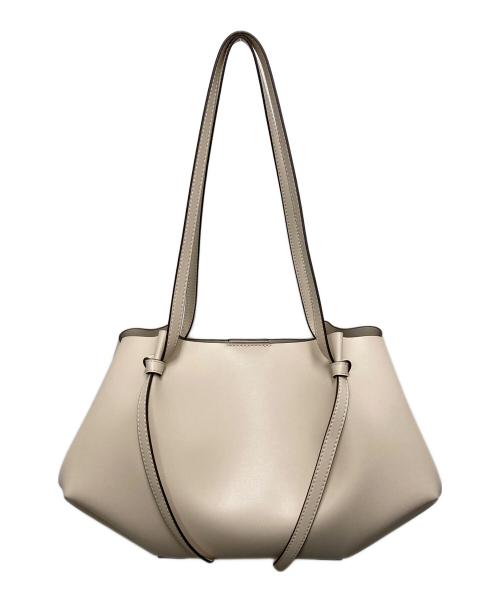 CHARLES & KEITH（チャールズアンドキース）CHARLES & KEITH (チャールズアンドキース) トートバッグ　ポーチ付き ベージュの古着・服飾アイテム