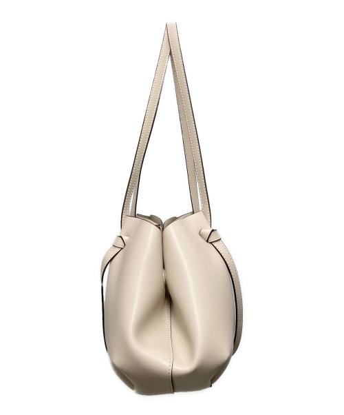 CHARLES & KEITH（チャールズアンドキース）CHARLES & KEITH (チャールズアンドキース) トートバッグ　ポーチ付き ベージュの古着・服飾アイテム