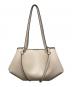 CHARLES & KEITH (チャールズアンドキース) トートバッグ　ポーチ付き ベージュ：10000円